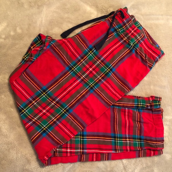 Old Navy Other - Old navy red plaid pajama pants size large